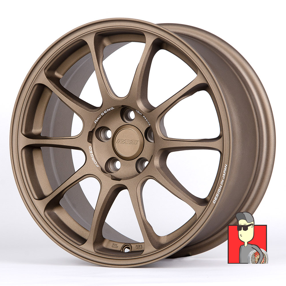 Комплект дисков Rays 16x7 et38 5x100