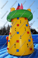 Большая площадка с высокой горкой "Дино-городок", 15*15*6 м