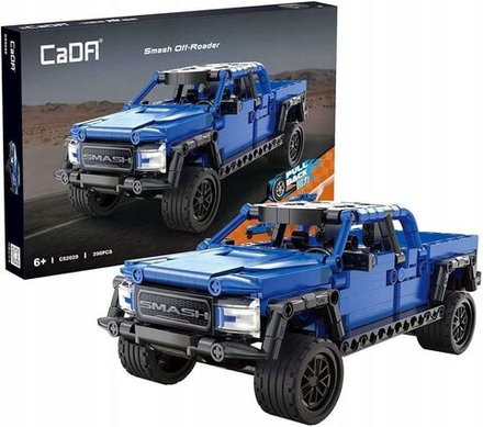 Конструктор CaDa - Smash Off-Roader - Внедорожник 390 элементов - Када C52029W