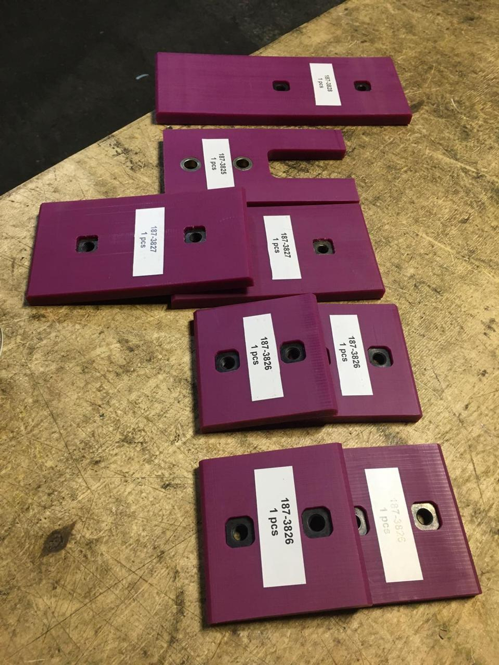 Направляющая телескопа комплект CAT 432