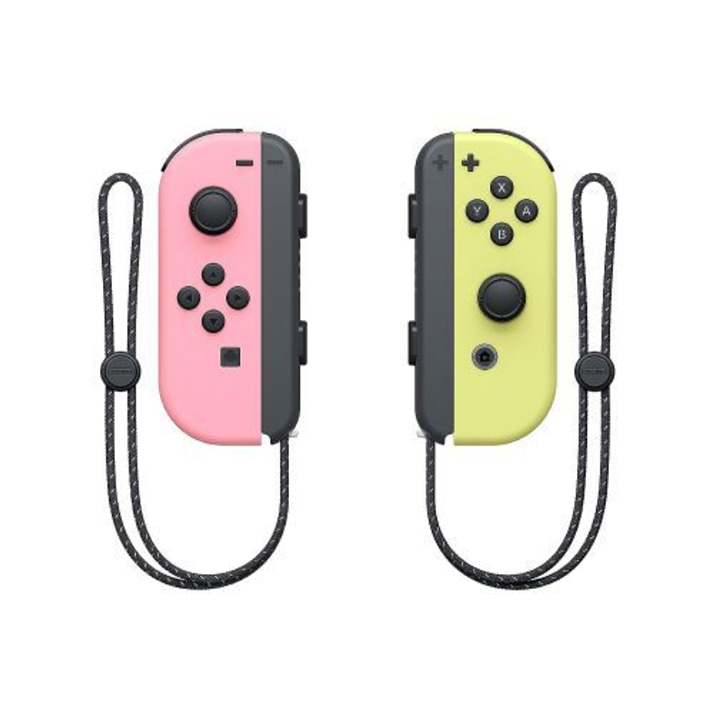 Набор геймпадов Joy-Con для Nintendo Switch (Pastel Pink/Pastel Yellow - Пастельно-розовый/Пастельно-жёлтый)