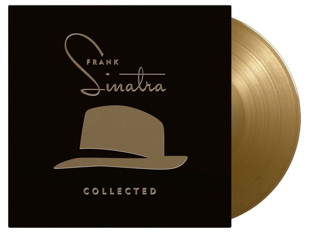Frank Sinatra. Collected. Gold (2 LP) Синатра. Лучшее