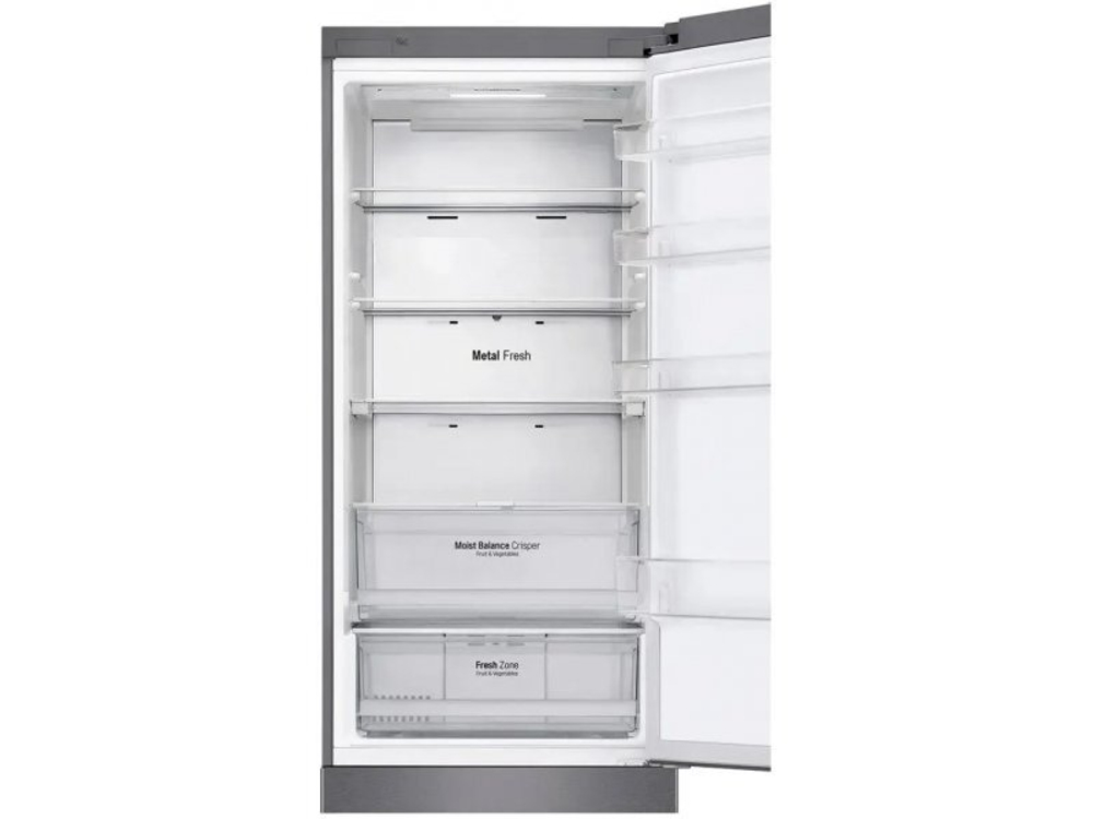 Холодильник двухкамерный LG GA-B509CMTL Total No Frost серый