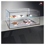 Витрина кондитерская встраиваемая Finist Glassier G812-9/7/5