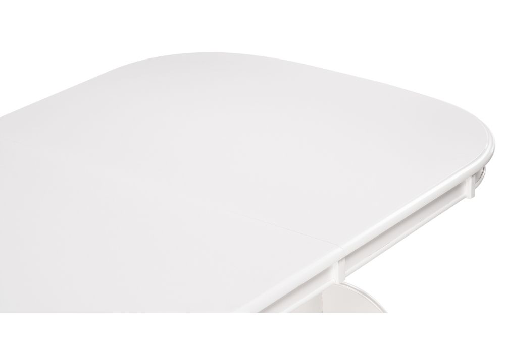 Деревянный стол Louvre 160(219)х106х76 butter white