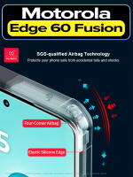 Чехол на Motorola Edge 60 Fusion противоударный с усиленными углами XUNDD