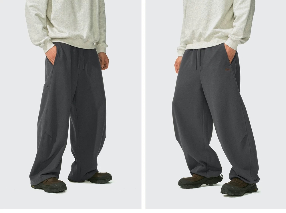 Брюки Nothomme Monterest Graphite gray