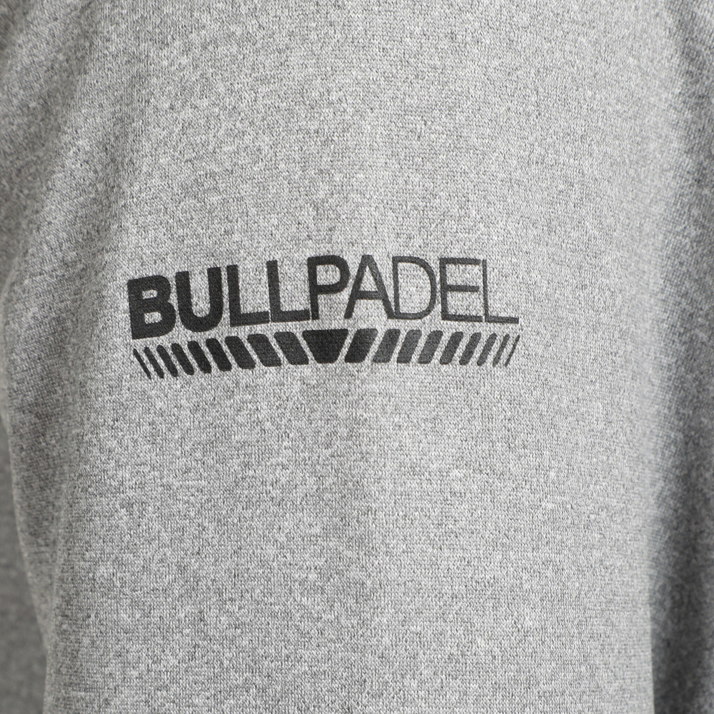 Мужская кофта теннисная Bullpadel Lardo Hoody Men - Grey, Black