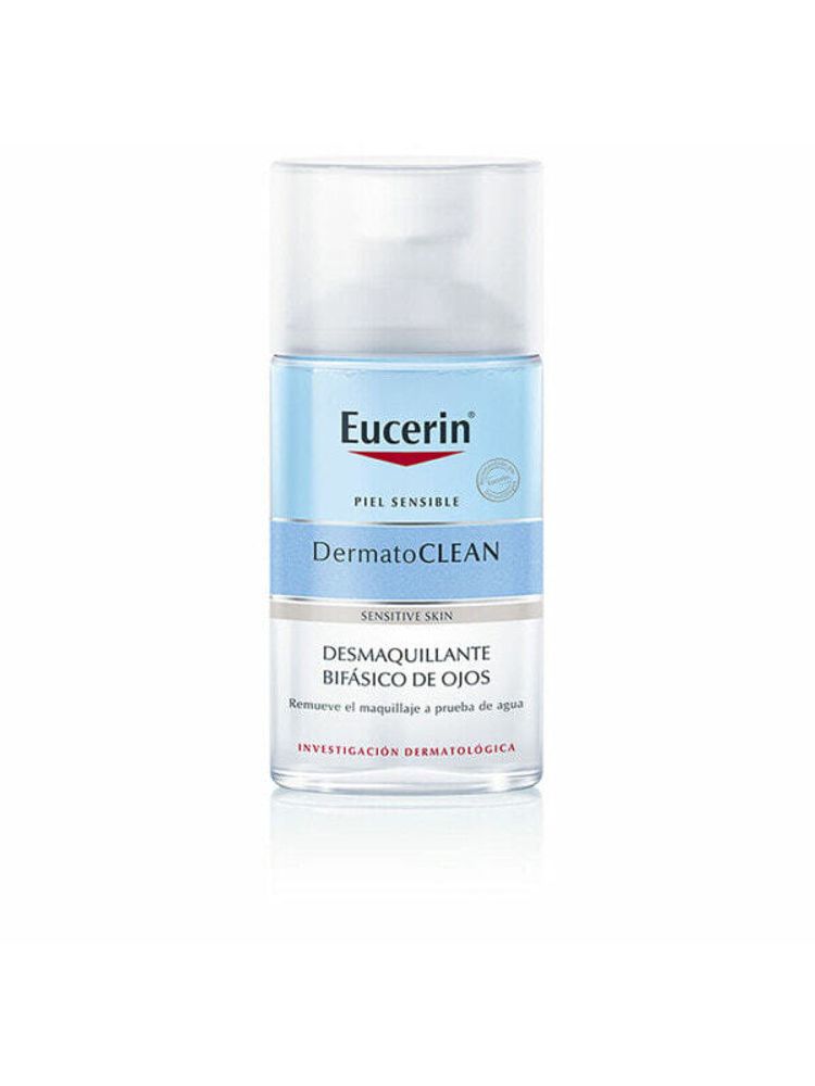 Средство для снятия макияжа с глаз Eucerin DermatoCLEAN (125 ml) (Дермокосметика)