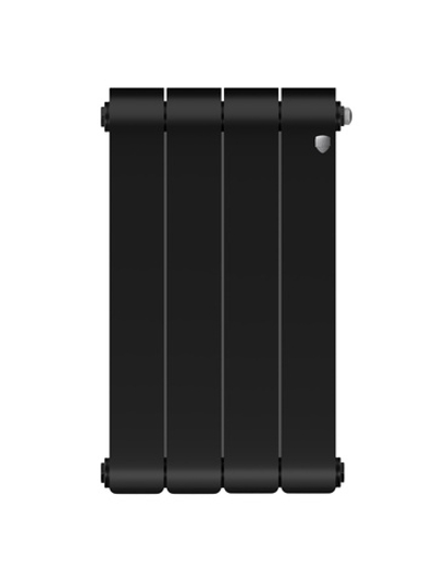 Радиатор биметаллический Royal Thermo Infinity 500 Noir Sable - 4 секц.