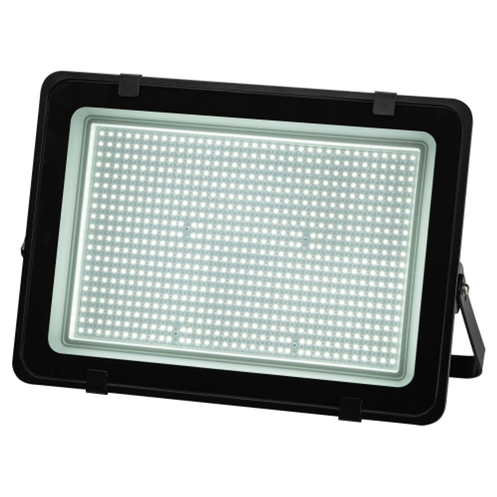 Прожектор светодиодный уличный ЭРА LPR-023-0-65K-500 500Вт 50000лм 6500K КСС Д 120° 2 года IP65 черный | Прожекторы Стандарт