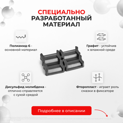 Ремкомплект ограничителей дверей Isuzu ASKA (II) BC; BJ; BF (2 двери, тип 5) 1990-1993