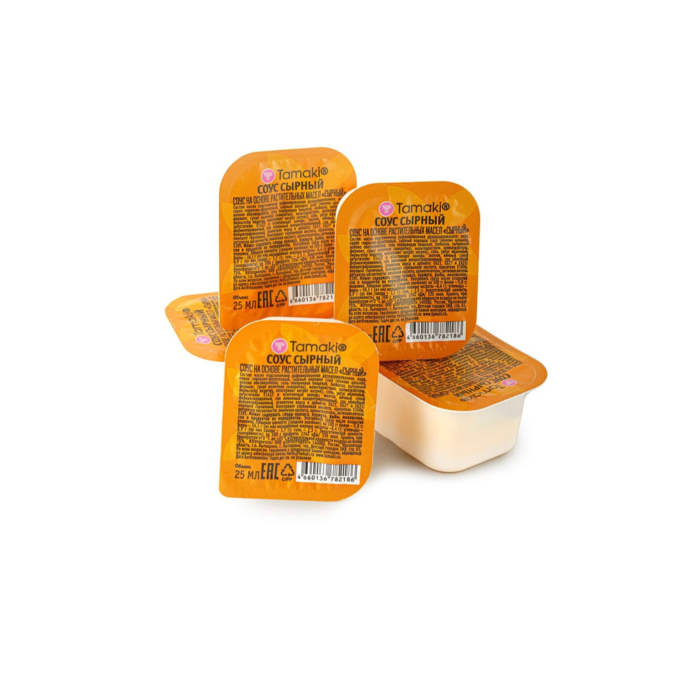 Соус сырный Tamaki 25 мл