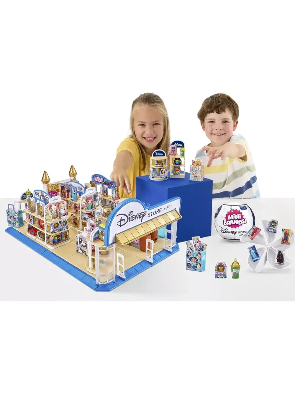 Набор Zuru Mini Brands Мини магазин Disney Зуру 77267