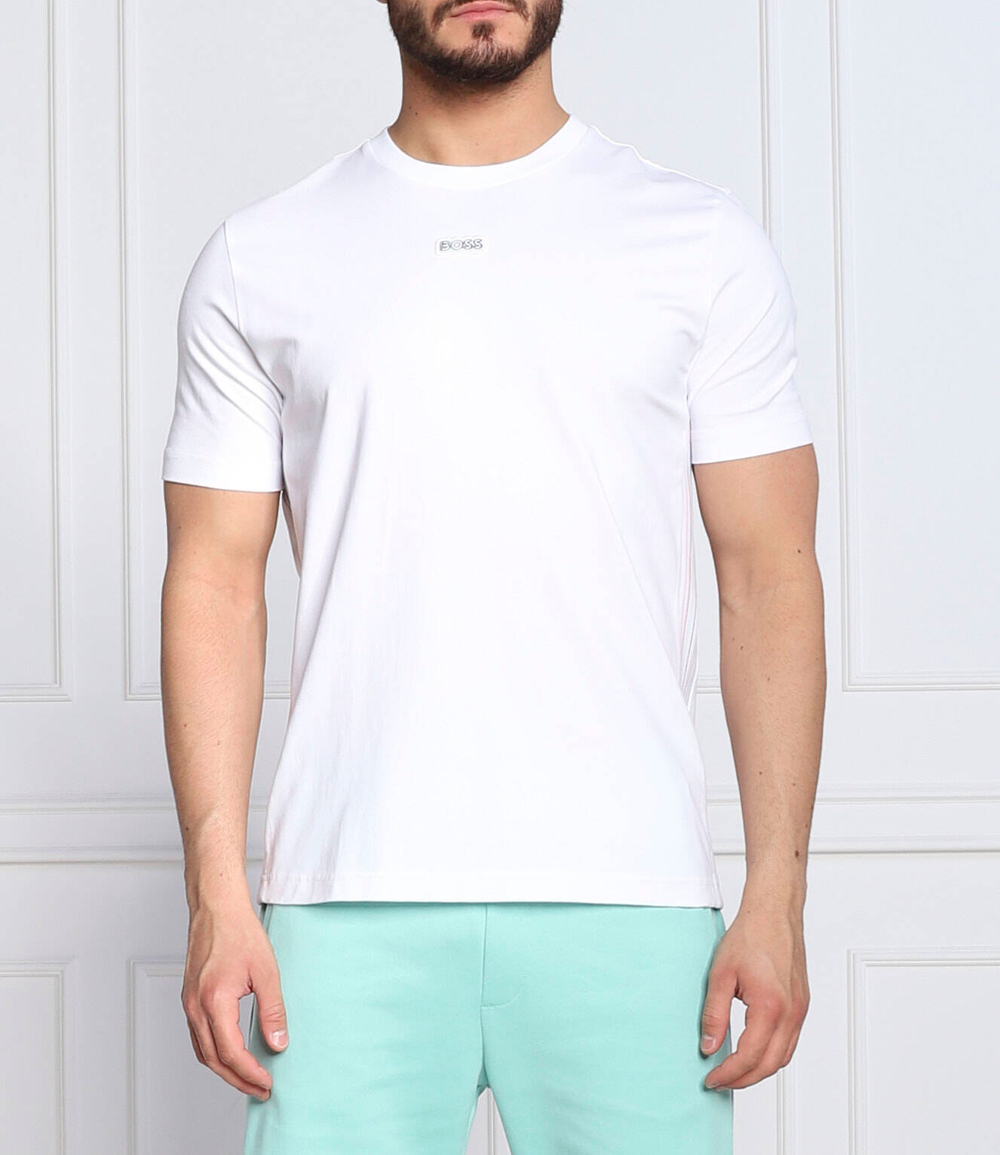 футболка tee tape BOSS GREEN - белый(50472378)