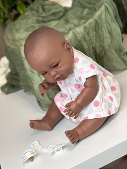 Кукла Berbesa виниловая 42см Recien Nacido (5112NK)