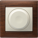 Рамка 1 пост тонированное дерево Valena Classic LEGRAND