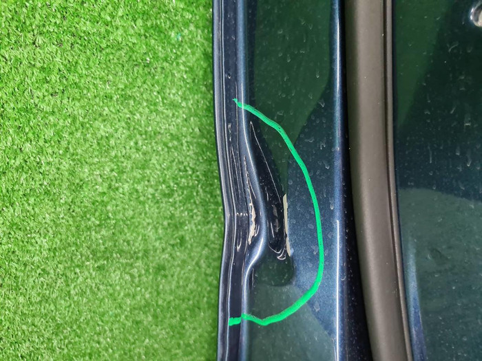 Дверь передняя левая Mercedes GLA H247 (2020-н.в.)