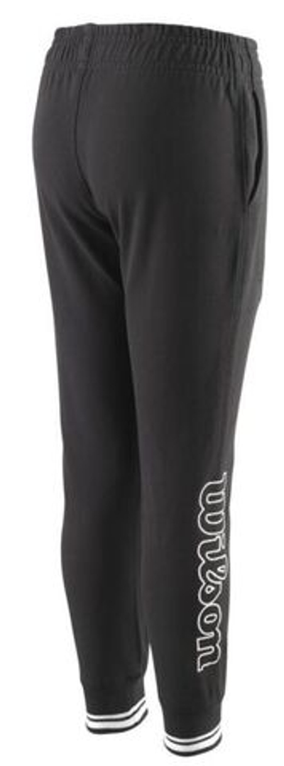 Штаны для мальчика теннисные Wilson Y Team II Jogger - black