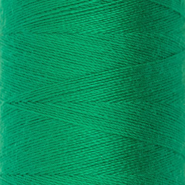 Нитки швейные бытовые Gamma 40/2, 365 м / 10 кат, 547 св. изумрудный