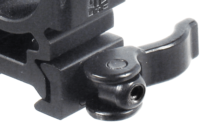 Кольца UTG Max Strength 25,4мм на Weaver, быстросъемные, высокие (RQ2W1204)