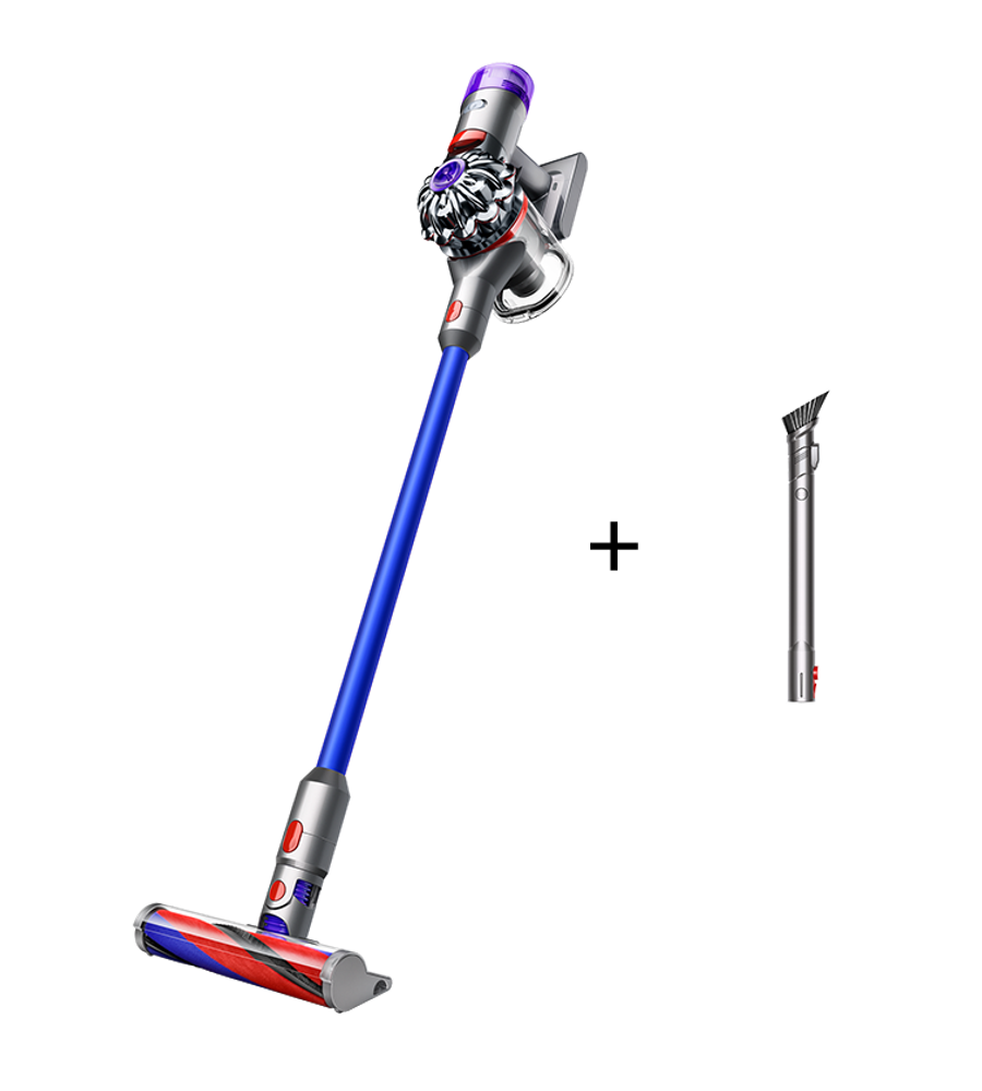 DYSON Пылесос V8 Slim Fluffy Extra - полный ассортимент бренда