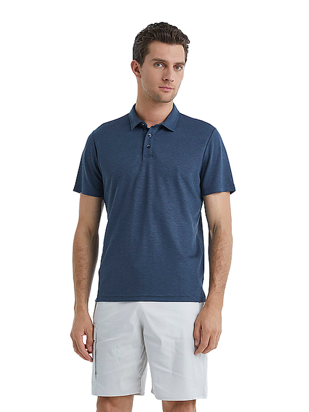 Футболка поло мужская Pasific Ocean Loungewear