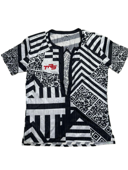 Футболка мужская с замком TRS QR (унисекс)