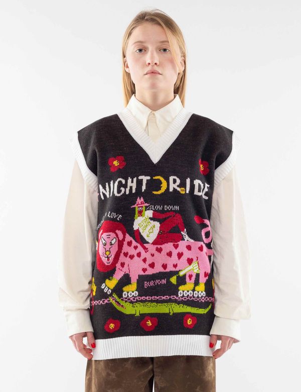 Жилет Бурыгин Night Ride - фото 1