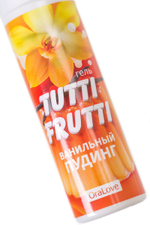Интимный гель на водной основе Tutti-Frutti «Ванильный пудинг» - 30 гр.