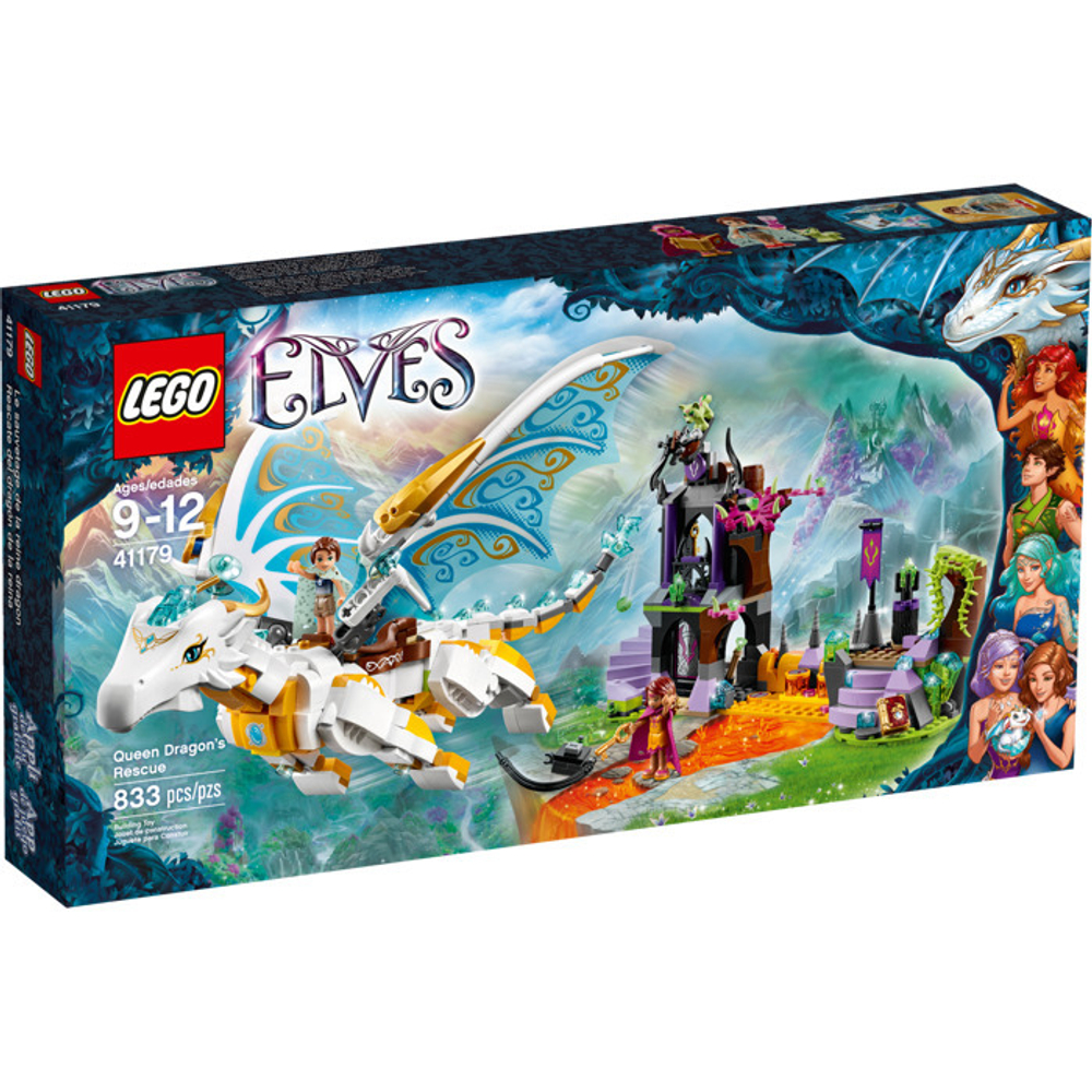 LEGO Elves: Спасение королевы драконов 41179 — Queen Dragon's Rescue — Лего Эльфы