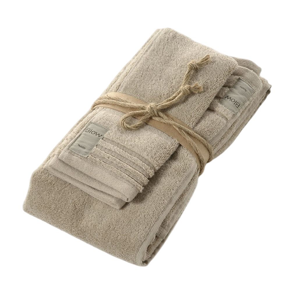 Набор полотенец Fazzini Coccola (2 шт.) Verde Eucalipto