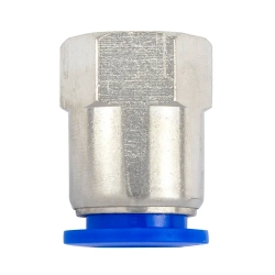 Фитинг для пластиковых трубок 12мм с внутренней резьбой 1/4'' Forsage F-SPCF12-02