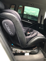 Автокресло HB-636 (Teddy Bear) (BLACK PLUS (эко-кожа))