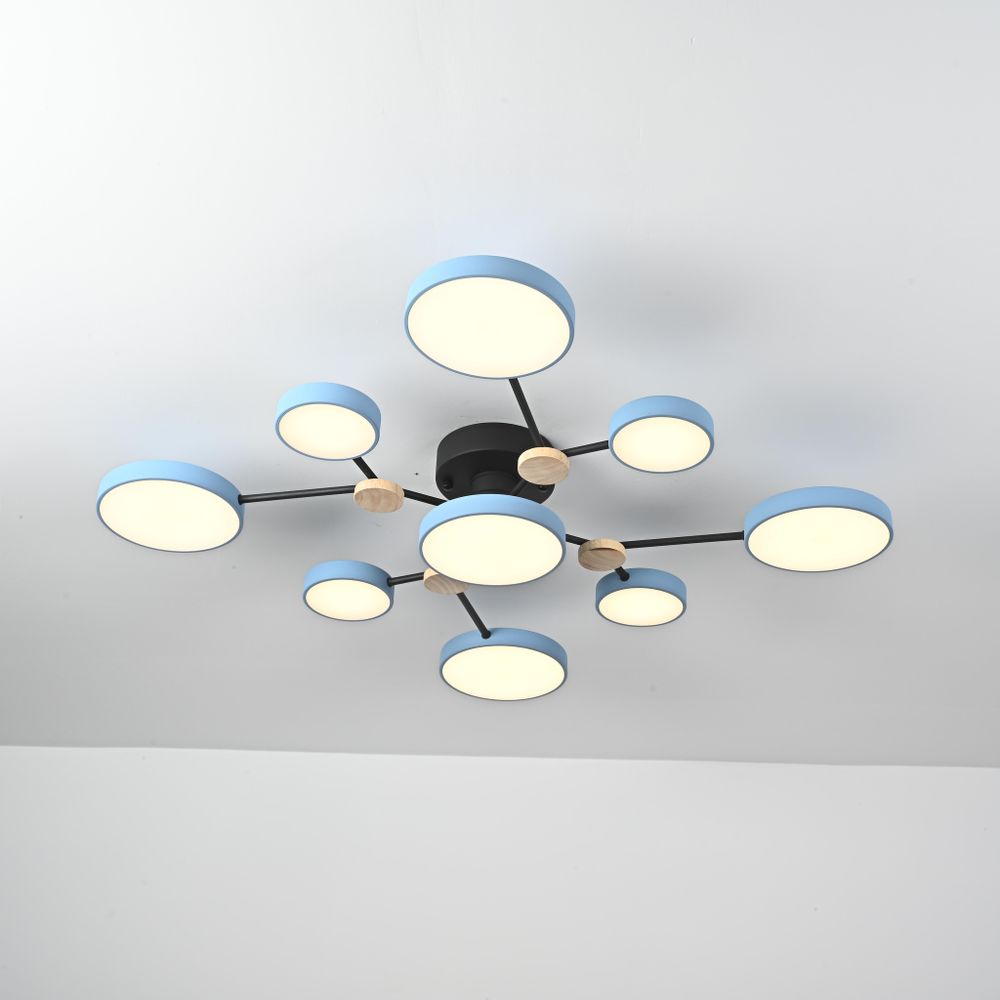 Потолочная Люстра Gamma D98 Blue By Imperiumloft