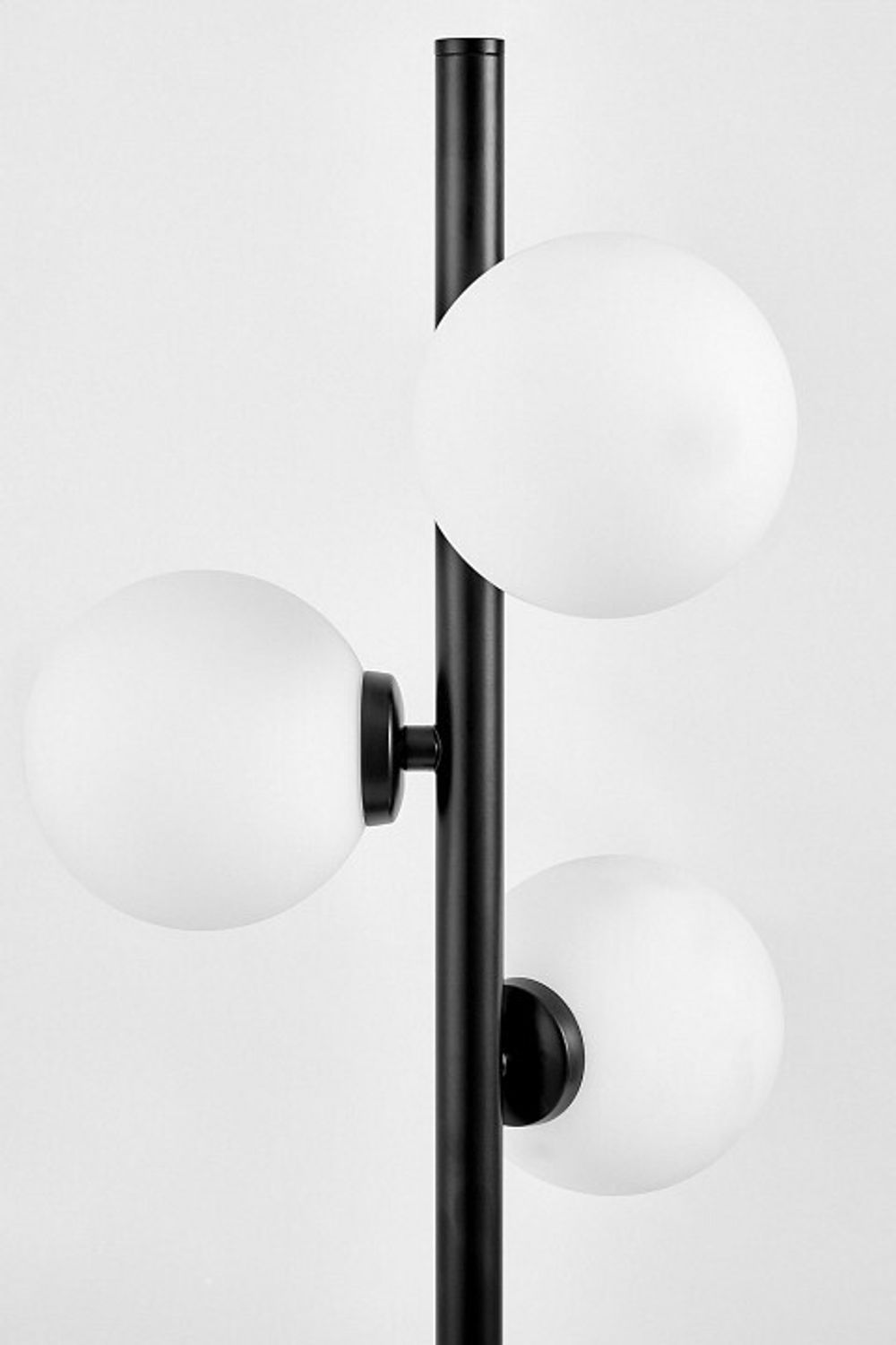 Настольная лампа декоративная LUMINA DECO MARSIADA LDT 6033-3 BK