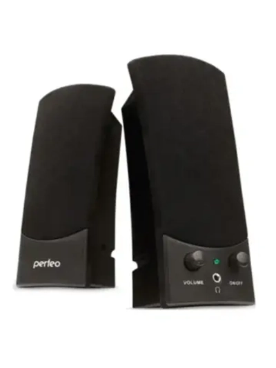 Колонки 2.0 UNO PF_4392 BLACK 1 Вт, питание от порта USB