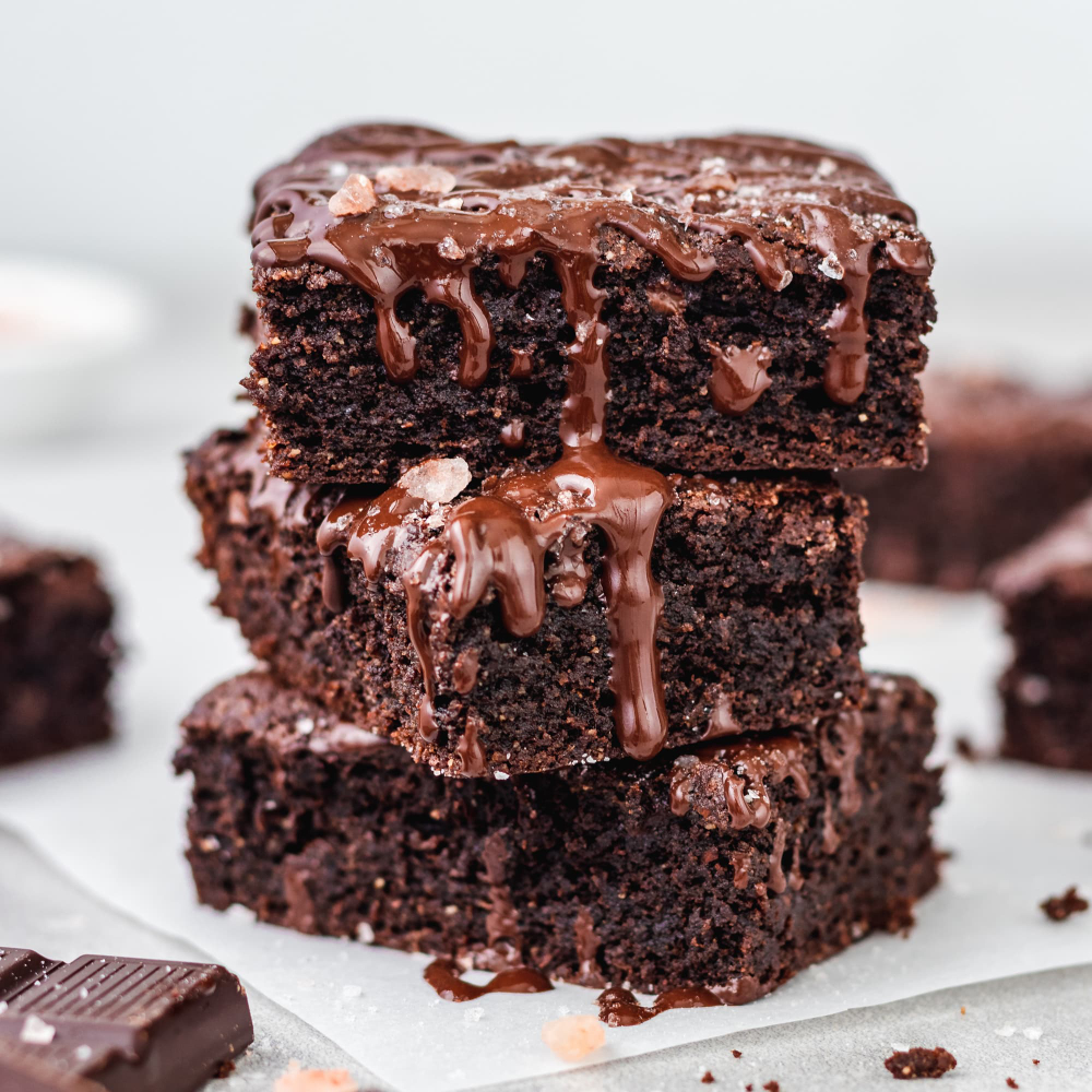 Simple Mills, смесь для выпечки брауни из миндальной муки, 368 г (12,9 унции)