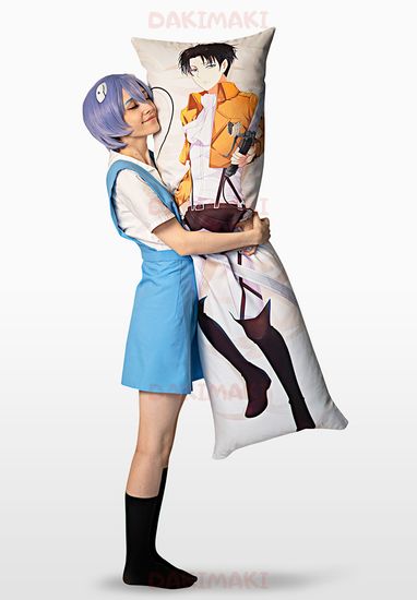 Дакимакура капрал Леви арт. 0713