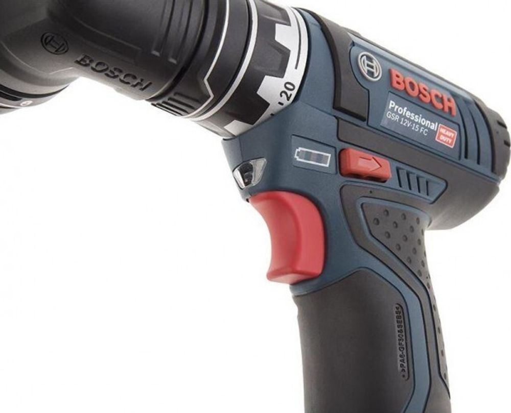 Аккумуляторная дрель-шуруповерт BOSCH GSR 12V-15 FC Set 06019F6000