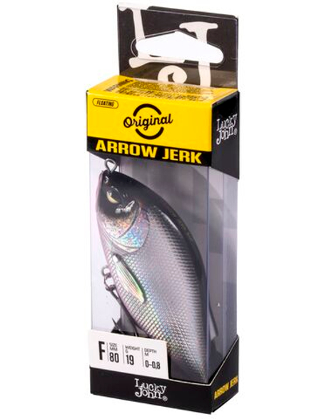 Воблер плавающий LJ Original ARROW JERK F 08.00/003