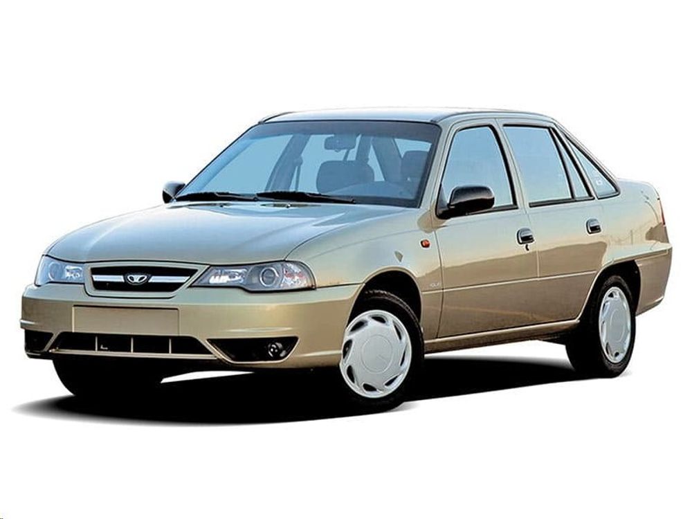Стекло двери задн. Daewoo Nexia прав. (KMK Glass)