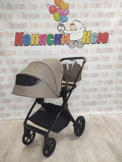 Коляска модульная Carrello Ultra CRL-6527 Floral Beige