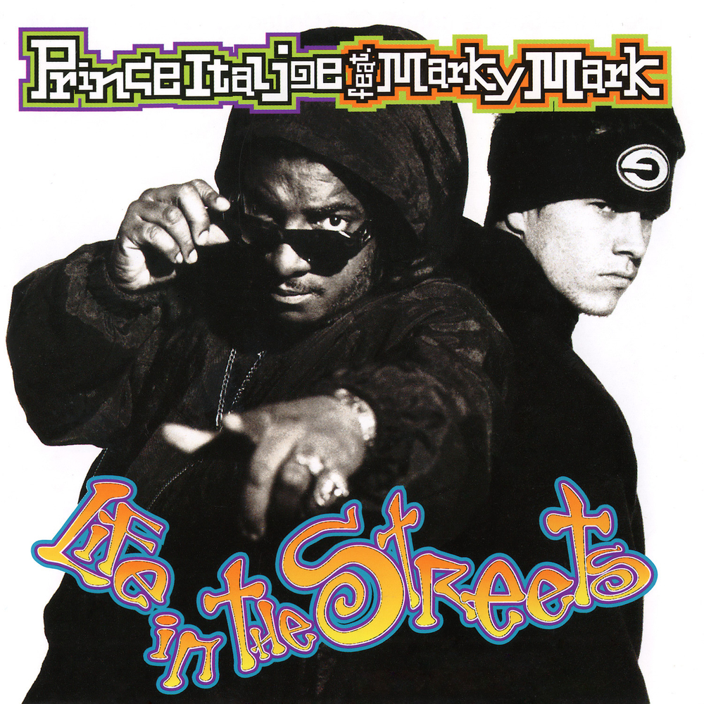 LP: Prince Ital Joe Feat. Marky Mark — «Life In The Streets» (1993/2022) [Black Vinyl]