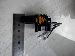 Хотэнд FAH001 с соплом 0.4 мм для 3Д принтера Bambu Lab X1C