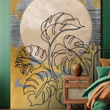 Дизайнерские обои и фрески