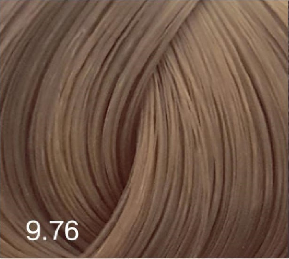 9/76 блондин коричнево-фиолетовый, крем-краска для волос Bouticle/ Expert Color