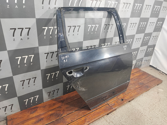 Дверь задняя правая Volkswagen Passat B6 05-10 Б/У Оригинал 3C9833312