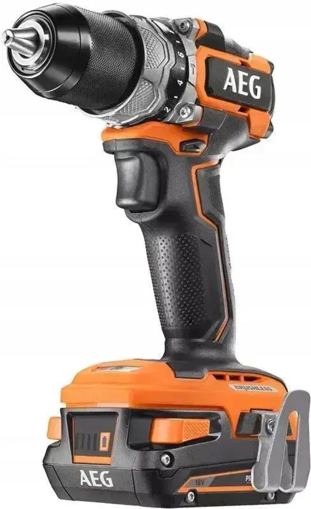 Аккумуляторный ударный шуруповёрт AEG Bsb18Sbl-202Tblk1