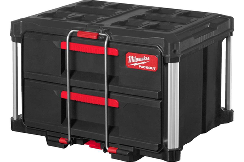 Ящик с 2-мя выдвижными отсеками Milwaukee PACKOUT 4932472129